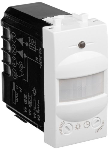 Датчик движения модульный DKC Avanti 1 мод. белое облако картинка